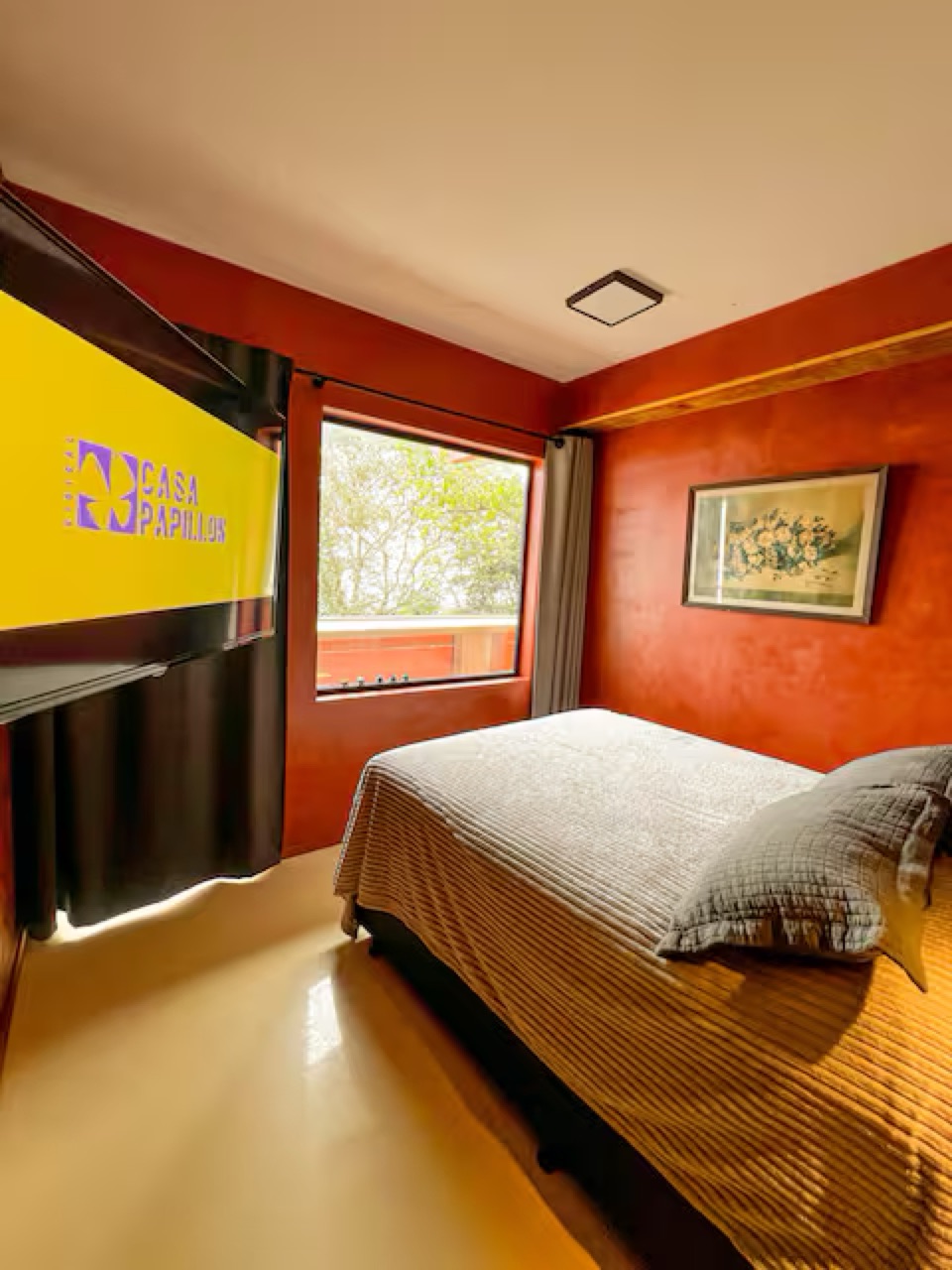 Quarto do Cajú, Casa Papillon.